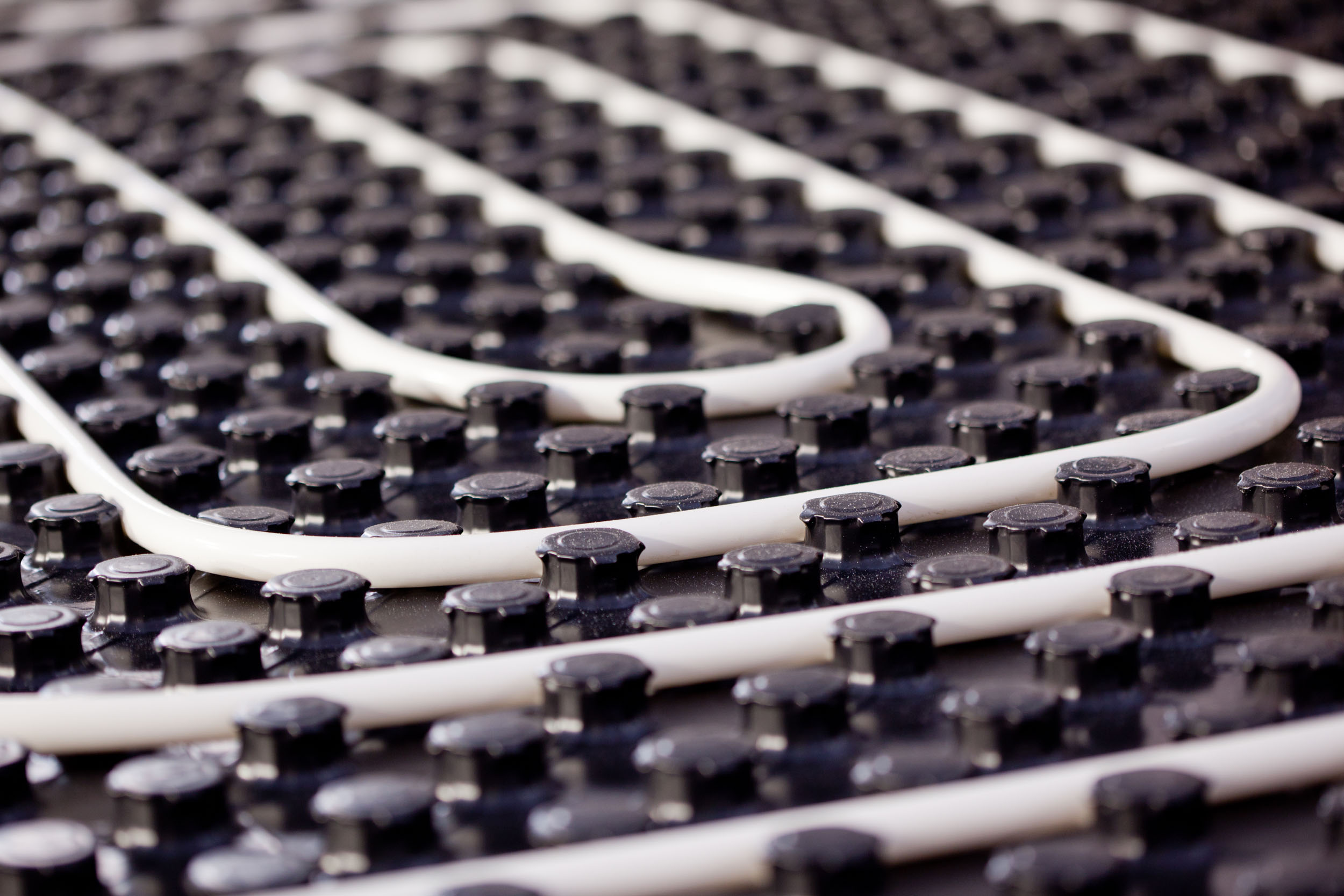 underfloor heating system with easy install