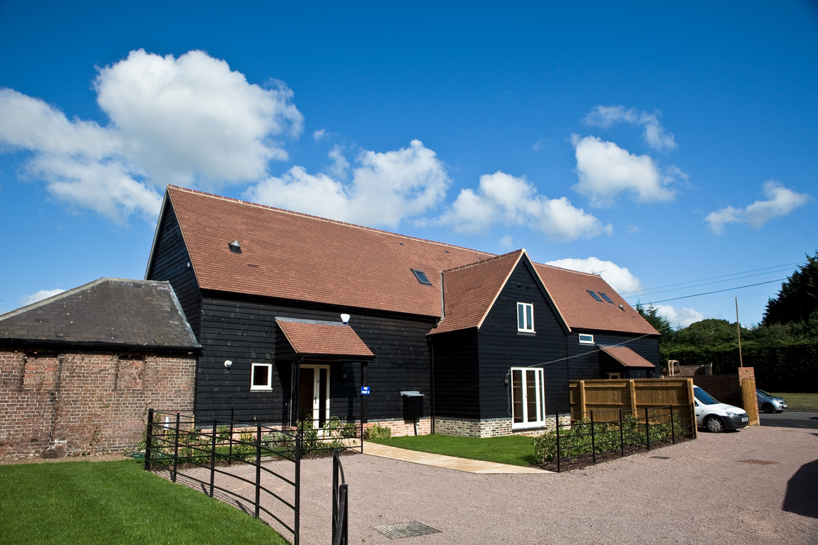 Exterior Of A House And Driveway