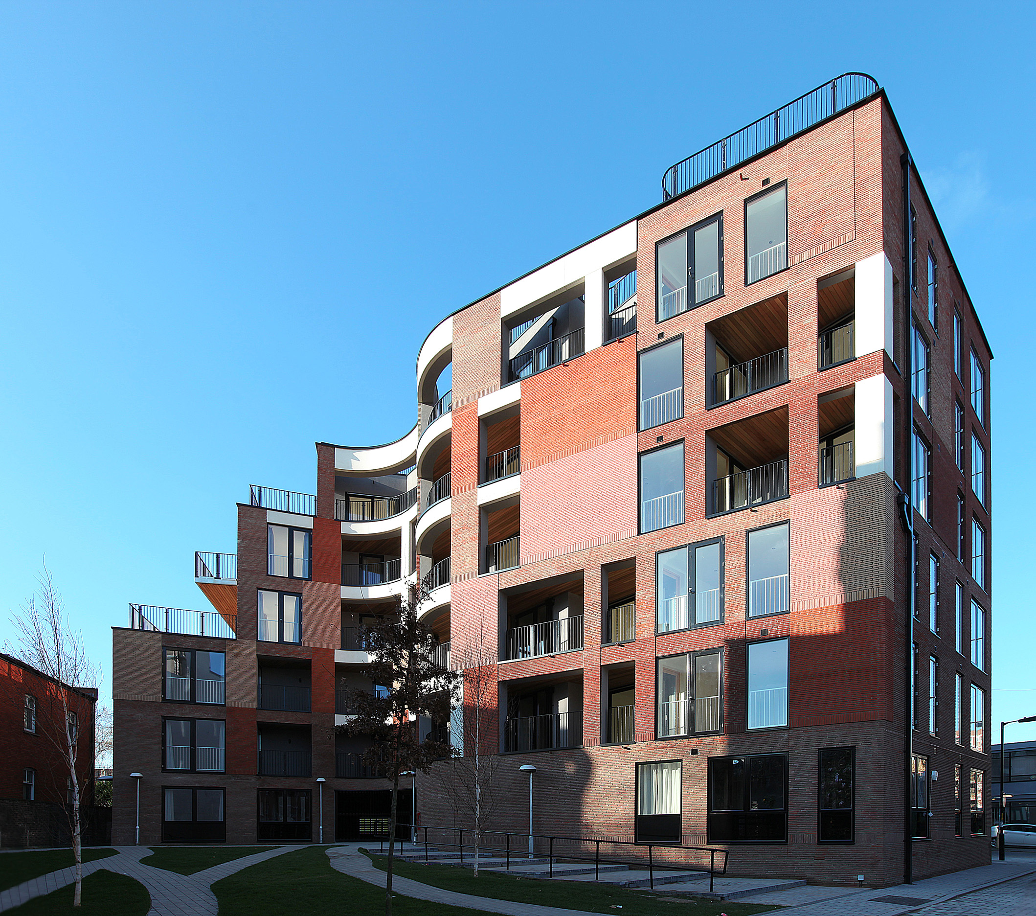 Library Street Metaphorm Flats