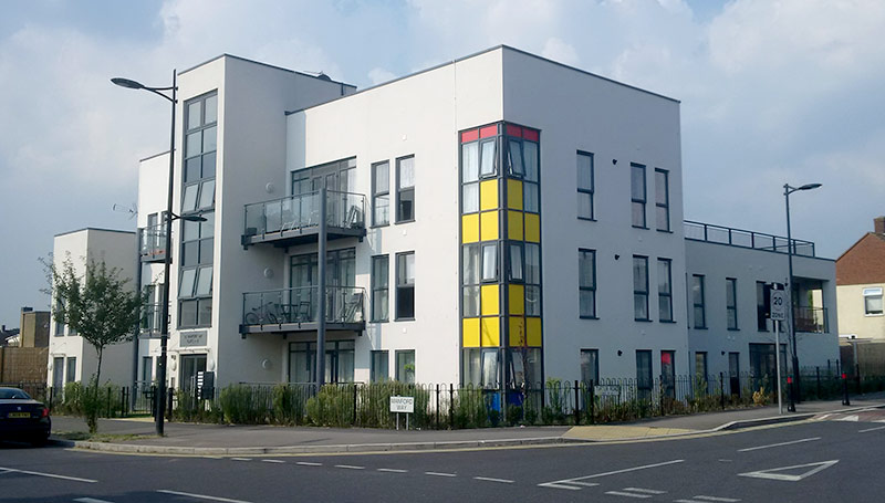 Manford Way Front Of Building