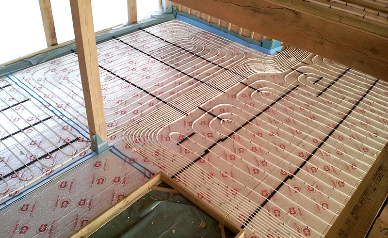 Underfloor heating