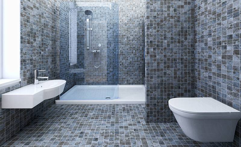 Ceramic Tiled Bathroom