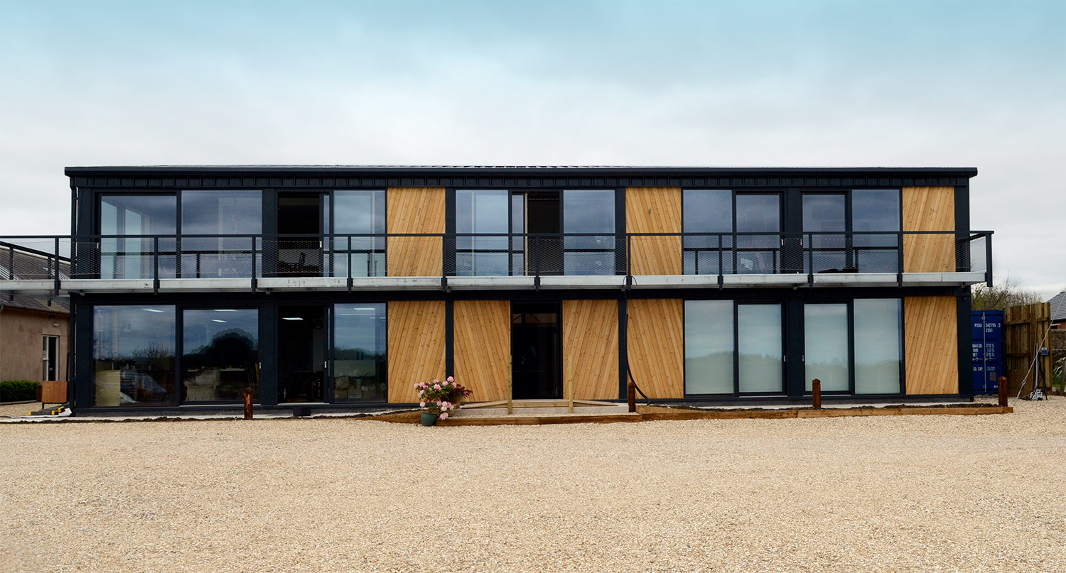 Modern Building For Fine Art Studios