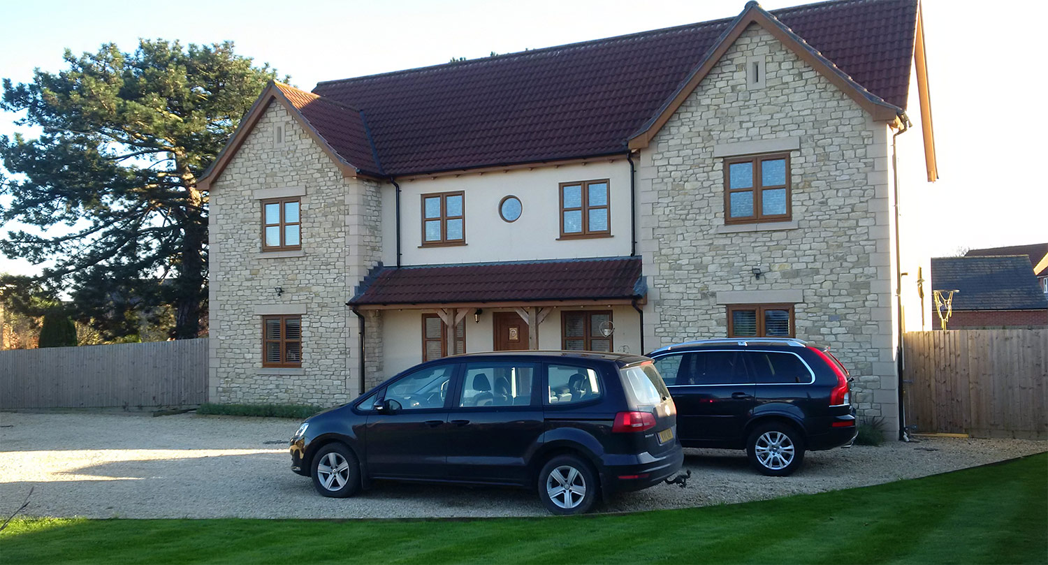 Front of House On Hortham Lane, Almondsbury