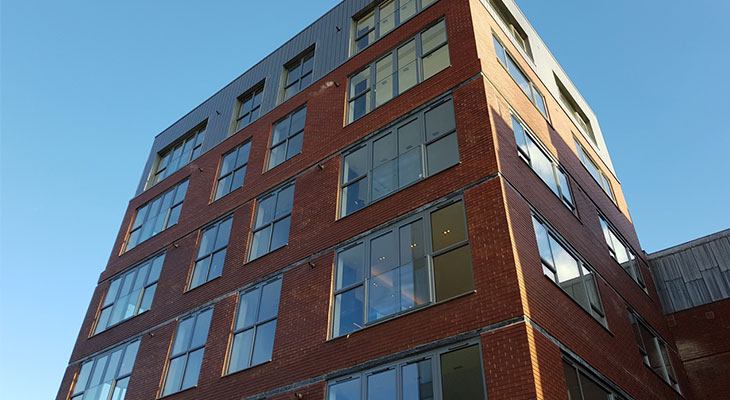 High Rise Building On St. Anns Road, Harrow