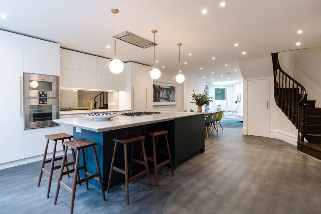 Kitchen In St Lawrence Terrace, London