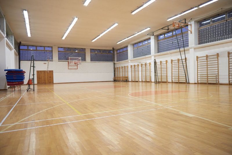 Sports Hall Interior