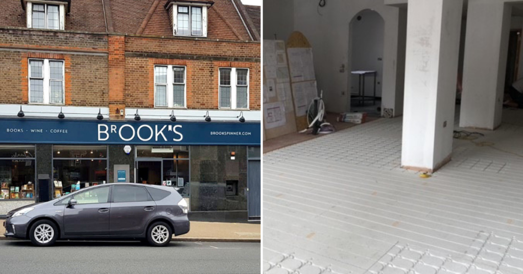 brooks pinner shop exterior and installations