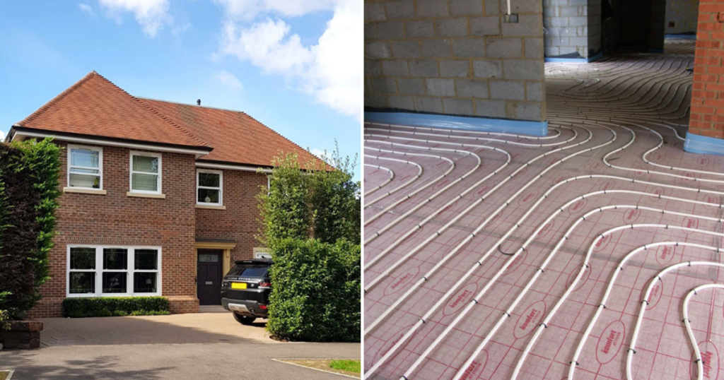 Newberries UFH Installation