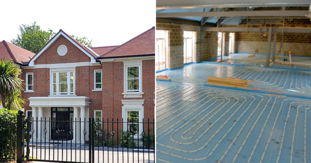 Nicholas Way UFH Installation