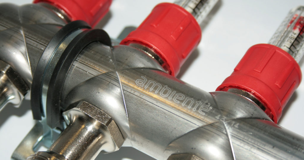 Underfloor Heating Flow Meter