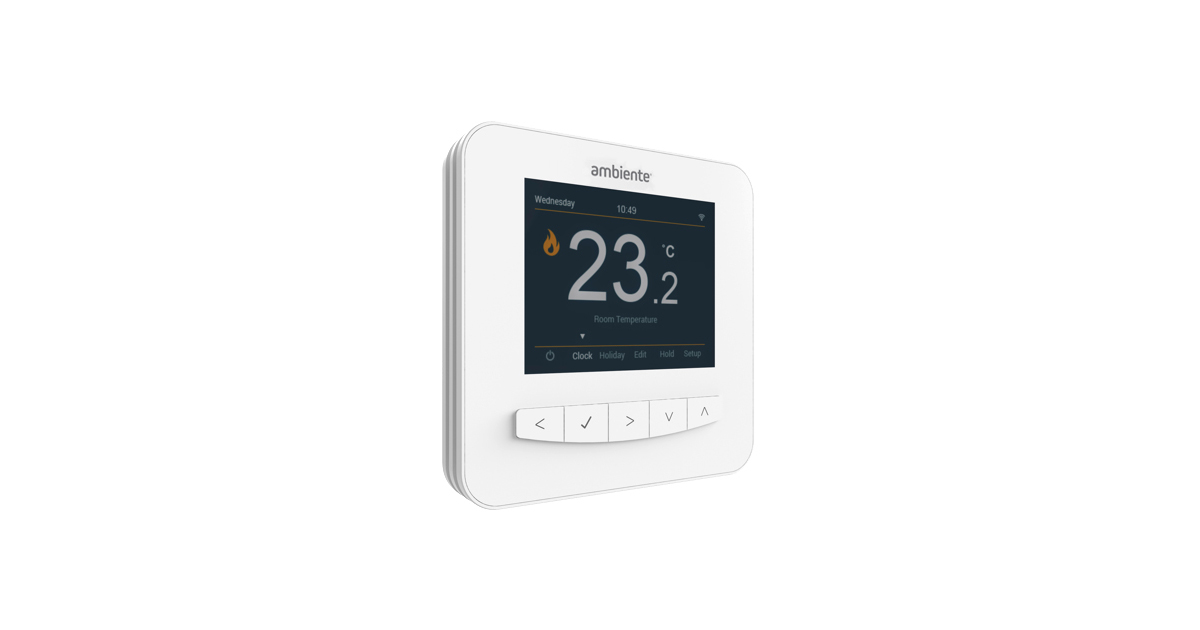 Underfloor heating thermostat