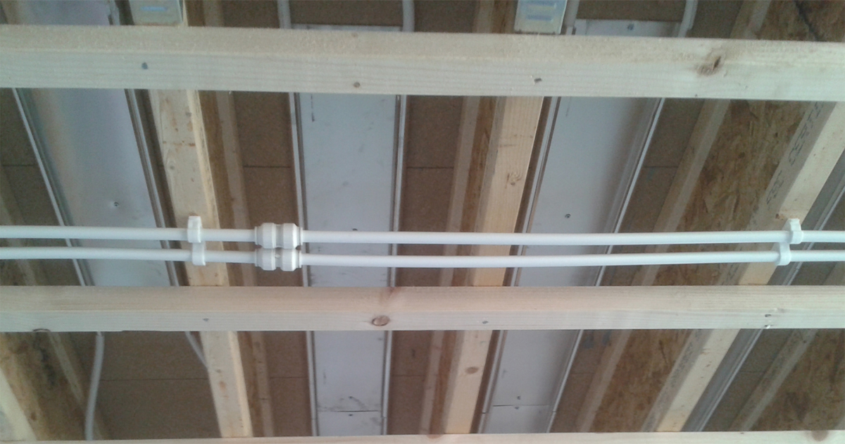 underfloor heating in timber flooring