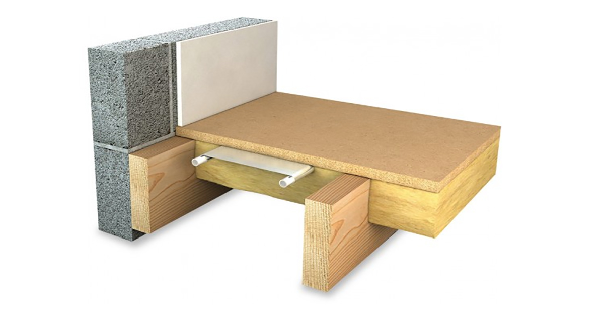 wet UFH system