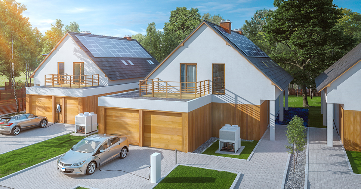future-proofed homes BIM modern renewable homes