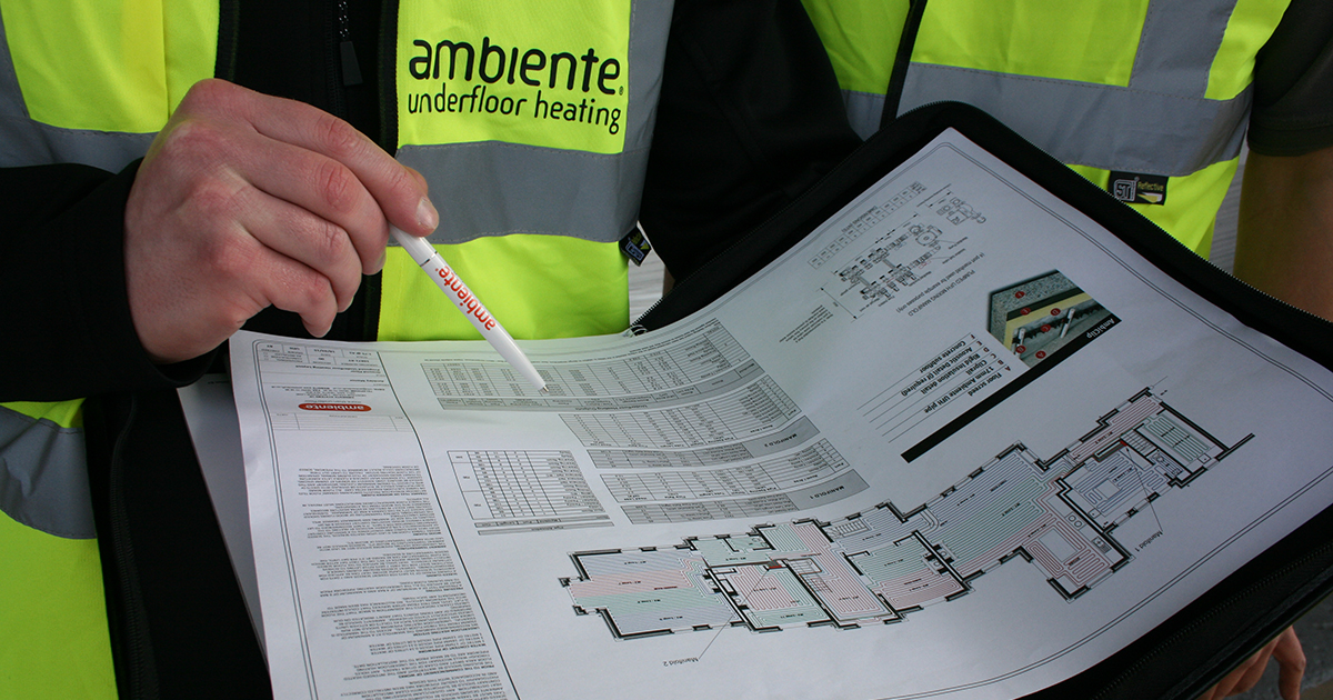 underfloor heating