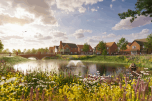 Eastbrook Village, Milton Keynes