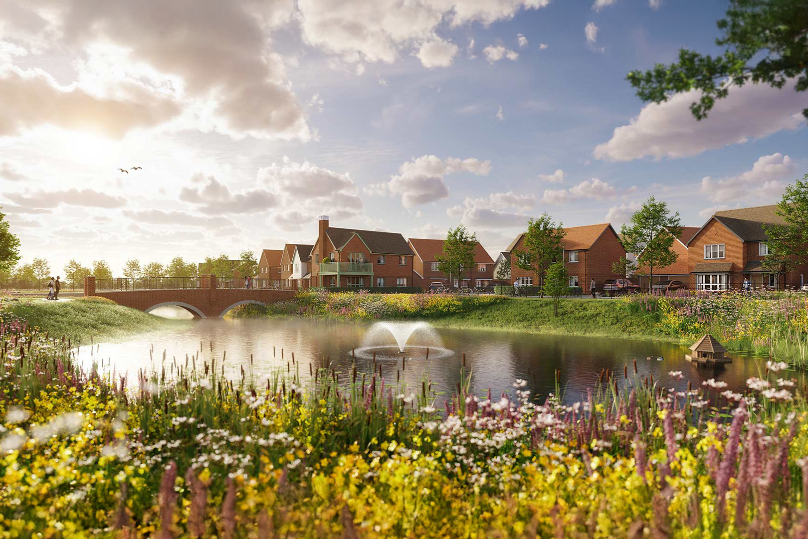 Eastbrook Village, Milton Keynes
