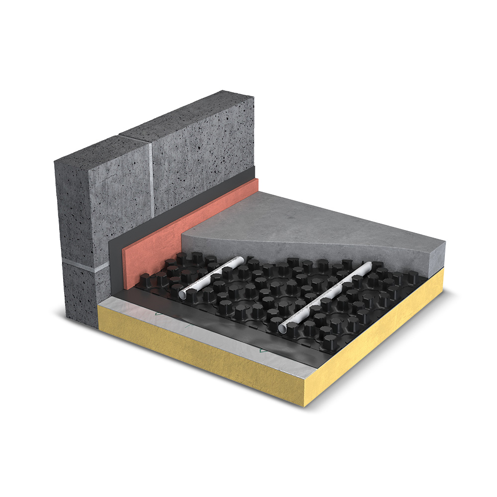 AmbiCastellated UFH Panels