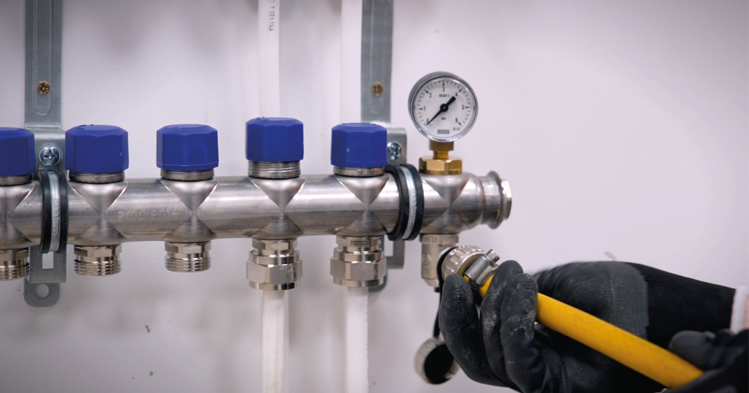 Bleeding UFH System