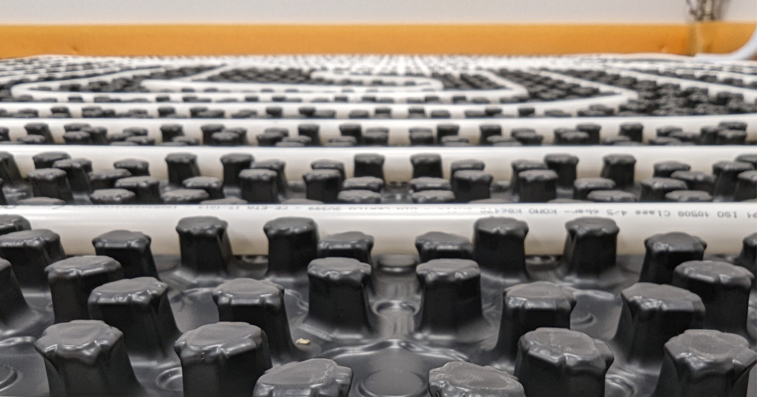 Wet Underfloor heating