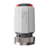 230v UFH Manifold Actuator - Grey - Back