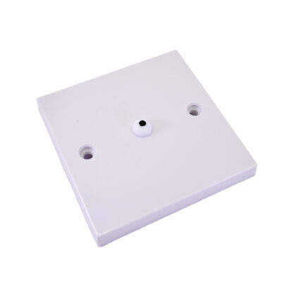 Button sensor on white single gange backplate