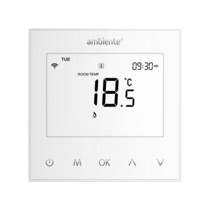 LunaTouch Wi-Fi Thermostat - Ice White 230V