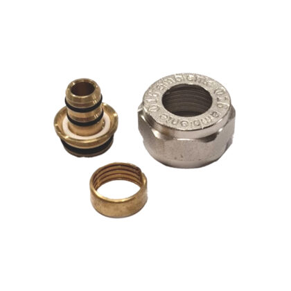 Manifold Coupling 16 x 2 x 3/4" for M16 Pipe