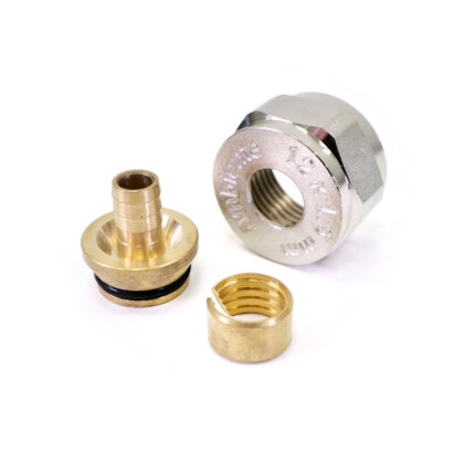 Manifold Coupling 12 x 1.5 x 3/4" for P12 Pipes