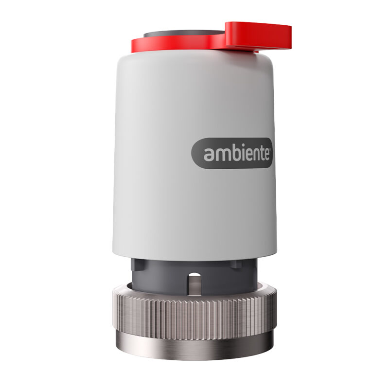 UFH Manifold Actuator - Grey - Side