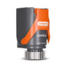 AmbiEgo 230V self-balancing manifold actuator with AI for underfloor heating systems