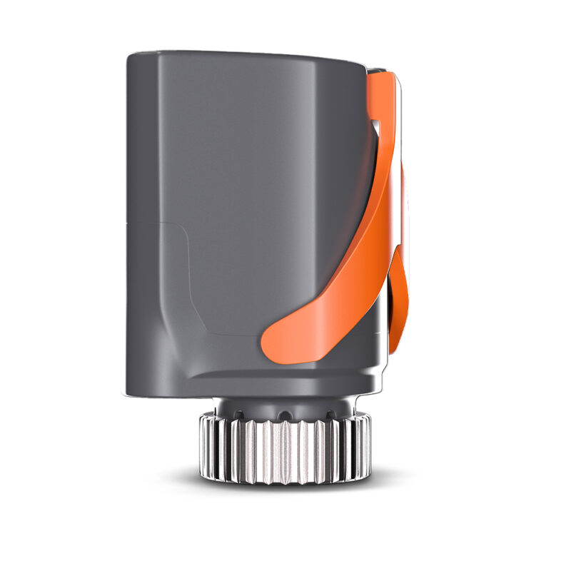 AmbiEgo 230V self-balancing manifold actuator with AI for underfloor heating systems