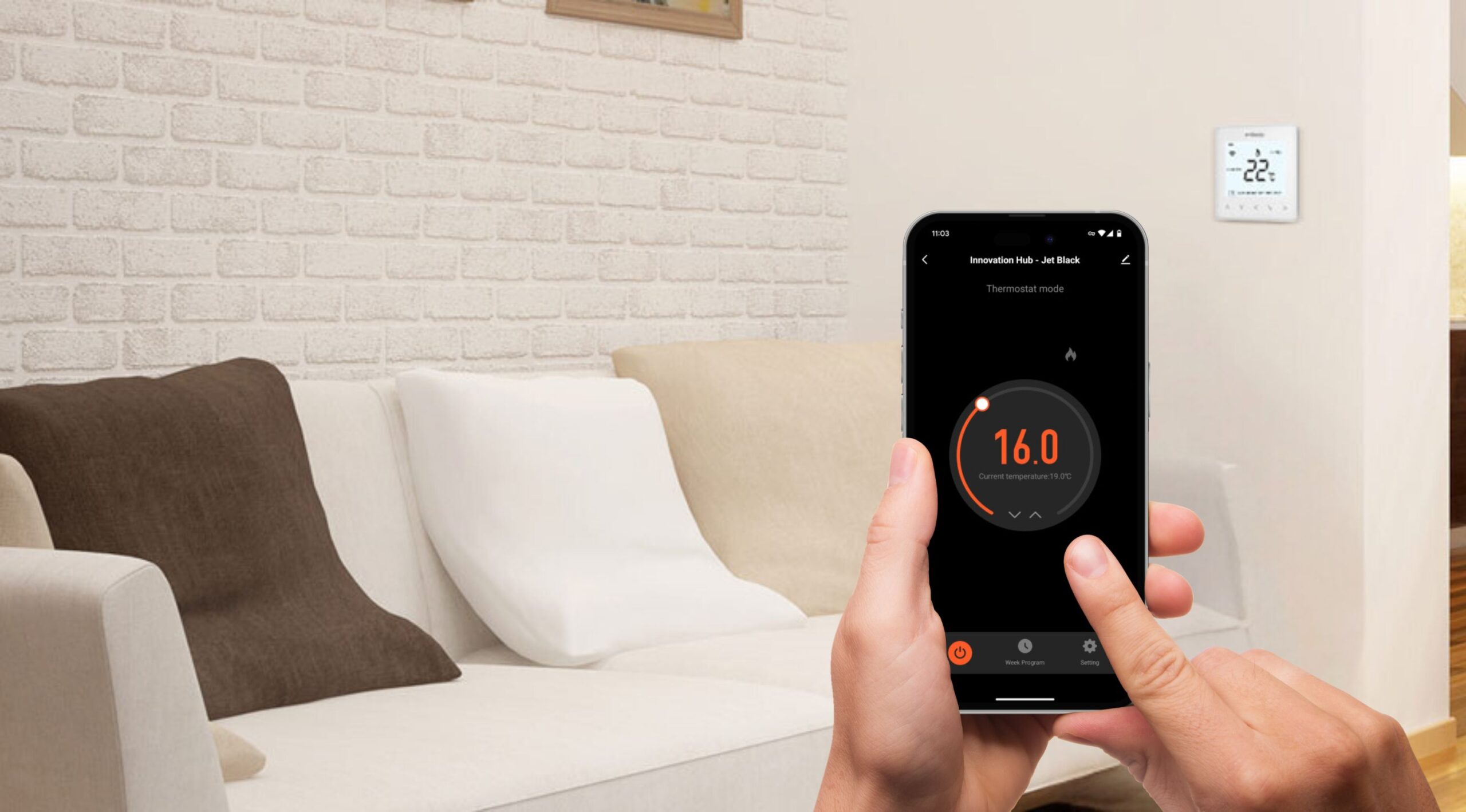 Underrfloor Heating Controls