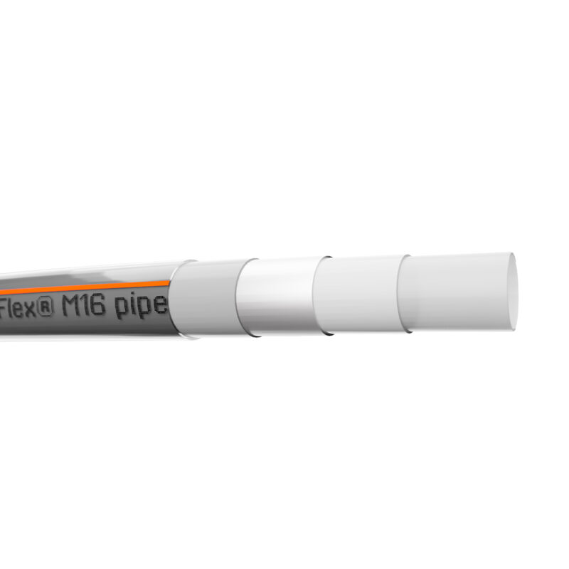 AmbiFlex® M16 16mm UFH Pipe - Ultra-Flexible MLCP with EVOH Oxygen Barrier - WRAS Approved