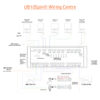 UB10Spin® V2 Wiring Centre - Drawing