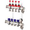 Ambiente 413 Series Underfloor Heating Manifold Angled 2