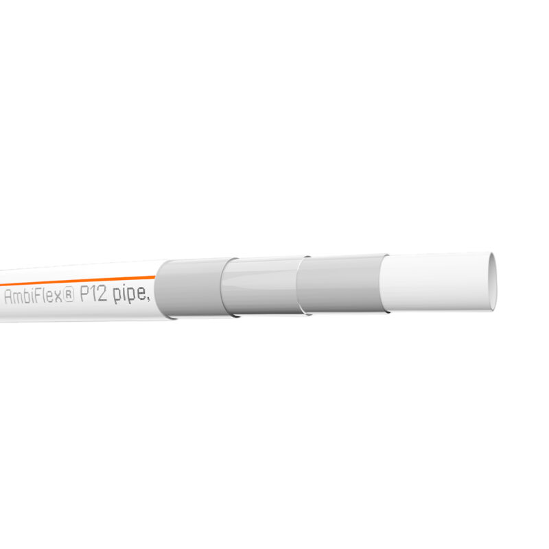 AmbiFlex® P12 12mm UFH Pipe - 5 Layer PE-RT with EVOH Oxygen Barrier