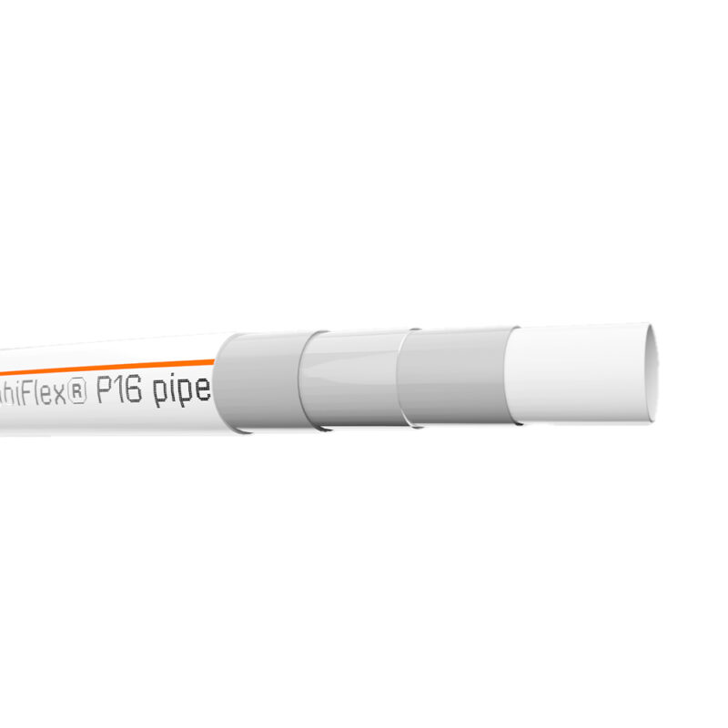 AmbiFlex® P16 16mm UFH Pipe - 5 Layer PE-RT with EVOH Oxygen Barrier