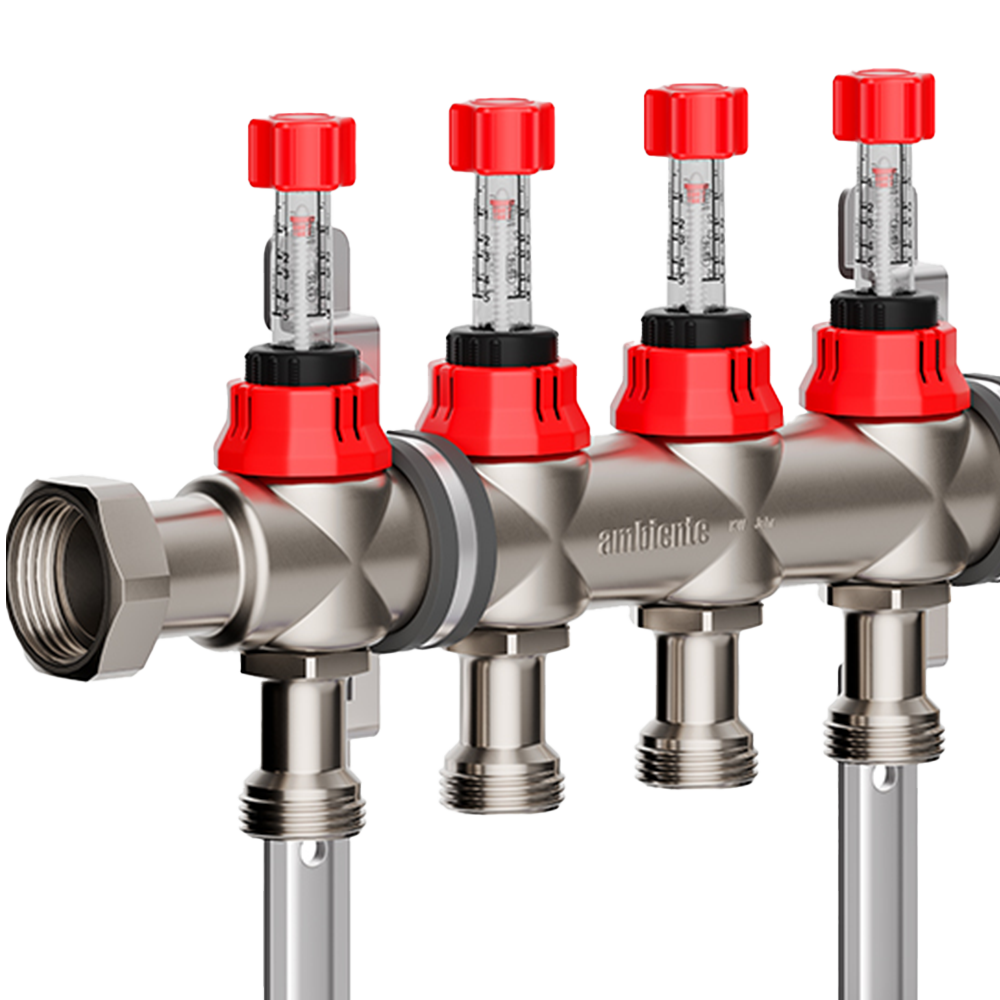 How to Open an ambiente Flow Meter