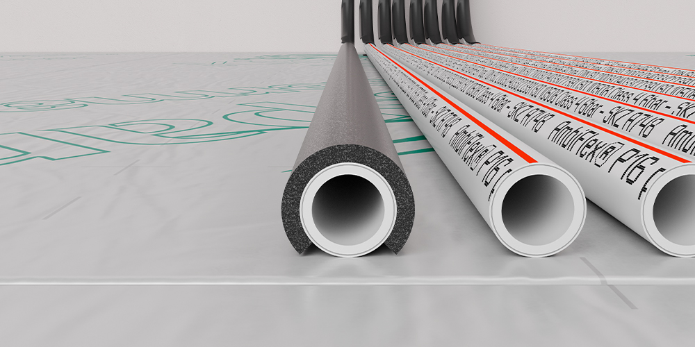 TailTape - Underfloor Heating Pipe Insulation Tape