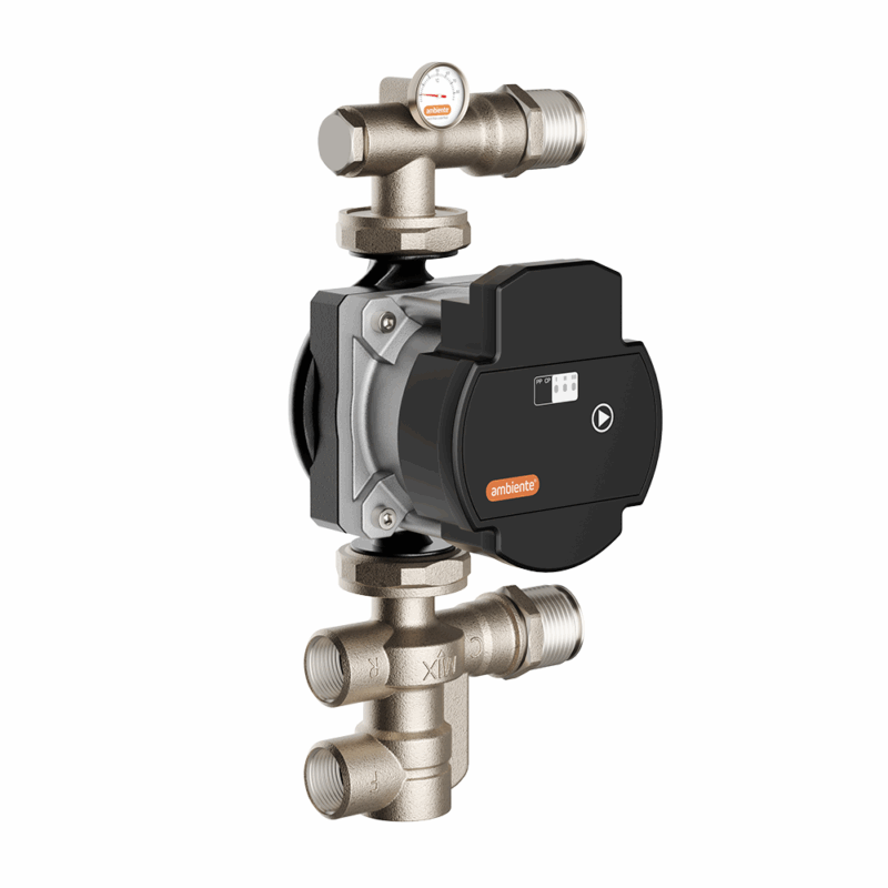 CircoMax® 3 UFH Manifold Non-Mixing Pumpset