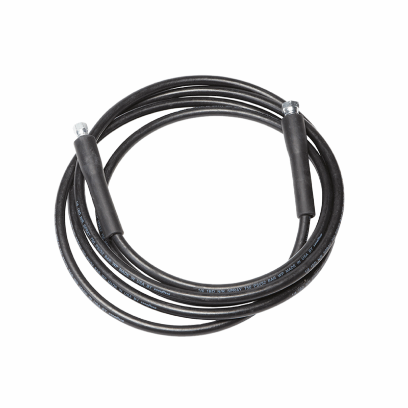 DeckBond Black Rubber Hose - 4m