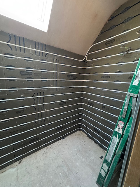 Wall heating image 1