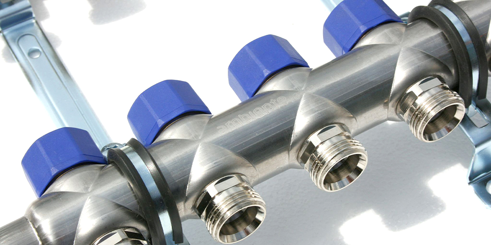 Why Stainless Steel Reigns Supreme in Underfloor Heating Manifolds