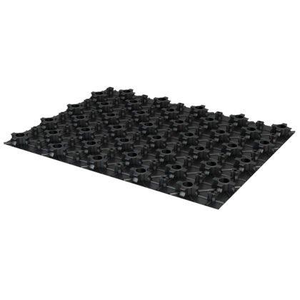 AmbiSolo® Self-Adhesive UFH System Panel for underfloor heating installation