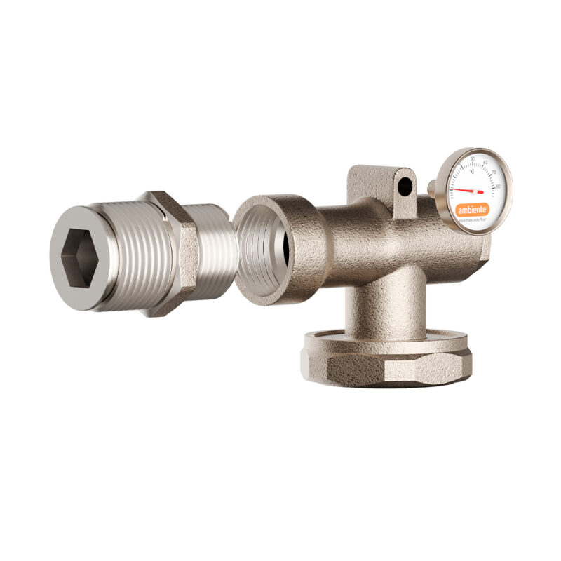 UFH Manifold Elbow