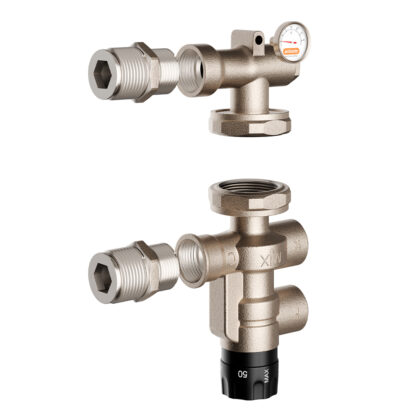UFH Mixing Valve & Elbow