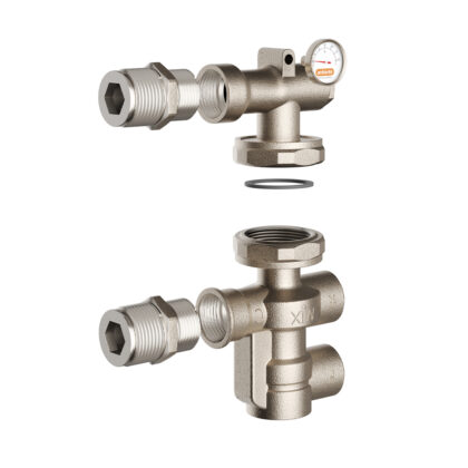 UFH Non-Mixing Valve & Elbow