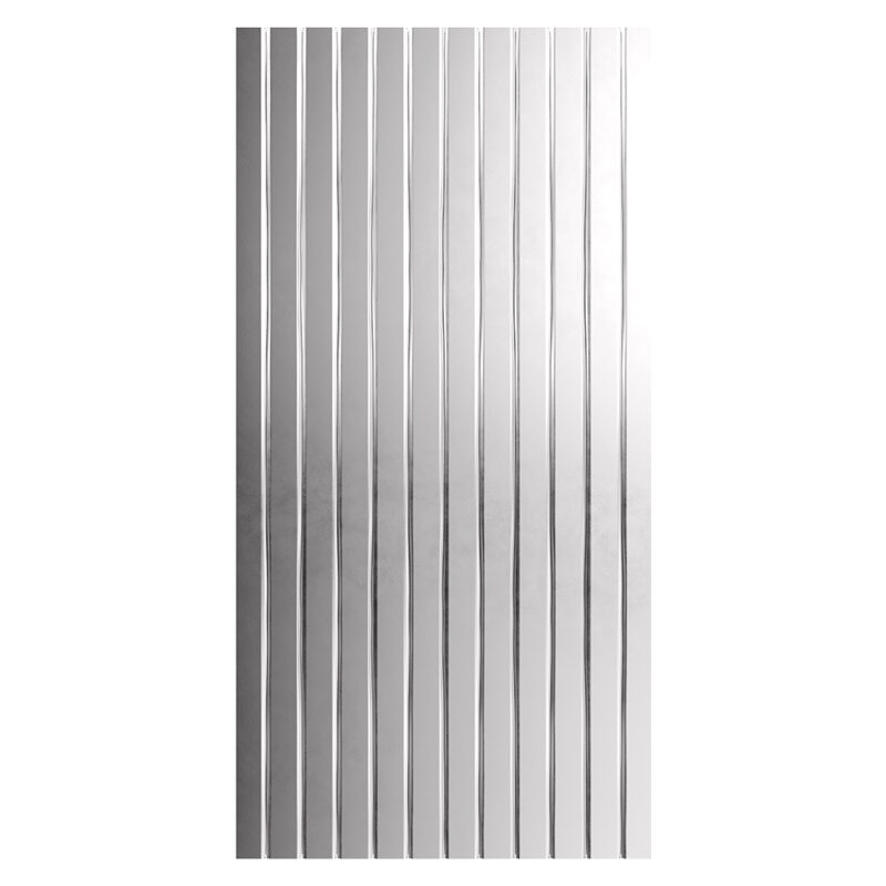 OverDeck 20 Highway board - 1200x600x20mm showing pre-grooved XPS insulation with aluminium foil facing for low-profile underfloor heating installation